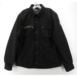 Belstaff Jacket Large Motorcycle Coat Riding Shirt Biker Field Work